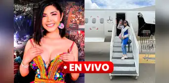 Concierto de Yarita Lizeth en Arequipa EN VIVO: Chinita del Amor se dirige hacia la Ciudad Blanca Concierto de Yarita Lizeth en Arequipa EN VIVO: Chinita del Amor se dirige hacia la Ciudad Blanca