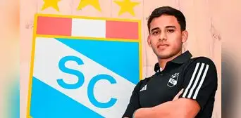 Jhilmar Lora renovó con Sporting Cristal por las próximas 2 temporadas de la Liga 1