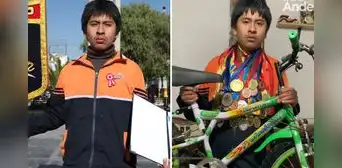 Escolar rifa sus bicletas para ir a campeonato matemático en Polonia: necesita US$7.300 Escolar rifa sus bicletas para ir a campeonato matemático en Polonia: necesita US$7.300