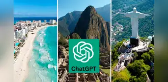 No es Machu Picchu: ¿cuál es el destino turístico más visitado de Latinoamérica, según ChatGPT? No es Machu Picchu: ¿cuál es el destino turístico más visitado de Latinoamérica, según ChatGPT?