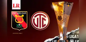 FBC Melgar vs. UTC: ¿a qué hora juegan y cómo ver Liga 1 Max por el Torneo Clausura?