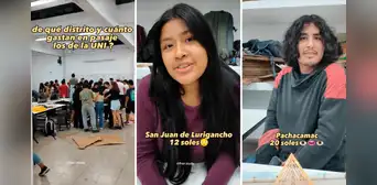 Joven revela que gasta S/20 diarios para ir a estudiar desde Pachacamac hasta la UNI