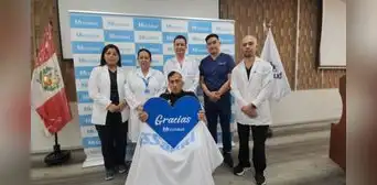 Dan de alta a sereno que fue baleado en Puente Piedra: "Agradezco a Dios esta segunda oportunidad" Dan de alta a sereno que fue baleado en Puente Piedra: "Agradezco a Dios esta segunda oportunidad"