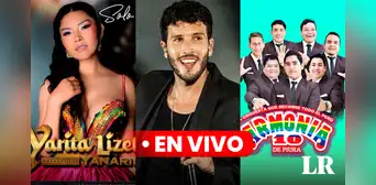 Aniversario de Arequipa 2023 EN VIVO: 6 conciertos y decenas de artistas este 14 de agosto Aniversario de Arequipa 2023 EN VIVO: 6 conciertos y decenas de artistas este 14 de agosto