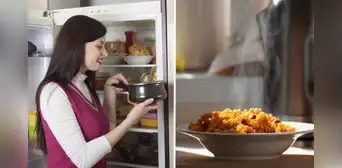 ¿Por qué nunca debes meter comida caliente a la refrigeradora? ¿Por qué nunca debes meter comida caliente a la refrigeradora?