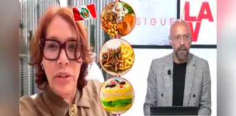 Chef destaca estrategia de Perú para posicionar su comida: “El peruano se siente orgulloso de su cocina”