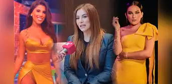 Myriam Hernández halaga covers de Yahaira Plasencia y Daniela Darcourt: "Me parecen preciosas" Myriam Hernández halaga covers de Yahaira Plasencia y Daniela Darcourt: "Me parecen preciosas"
