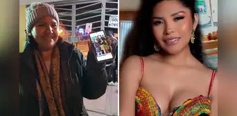 Yarita Lizeth: ciudadana extranjera llega desde España a bailar con la 'Chinita del Amor' en Arequipa Yarita Lizeth: ciudadana extranjera llega desde España a bailar con la 'Chinita del Amor' en Arequipa