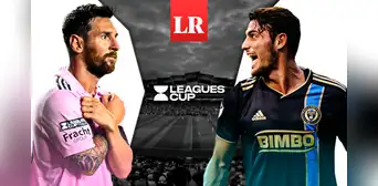 VER AQUÍ Inter Miami vs. Philadelphia EN VIVO: hora, formación y pronóstico de la Leagues Cup