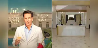 'Hotel VIP' por Televisa EN VIVO HOY: a qué hora empieza y de qué trata el reality de Roberto Palazuelos
