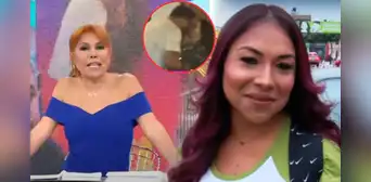 Dayanita: revelan que ampay de Magaly no fue protagonizado por actriz cómica