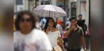 Piura registró una temperatura de más de 30 ºC en pleno invierno
