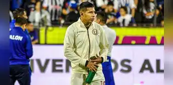 Edison Flores fuera del Universitario vs. ADT: 'Oreja' no jugará por segunda vez consecutiva Edison Flores fuera del Universitario vs. ADT: 'Oreja' no jugará por segunda vez consecutiva