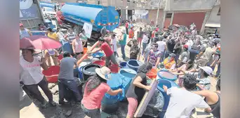 Alerta ante posible falta de agua en Lima y Callao por fenómeno El Niño Alerta ante posible falta de agua en Lima y Callao por fenómeno El Niño