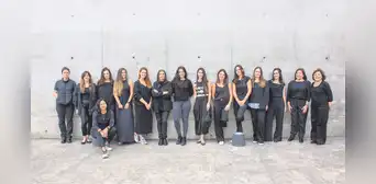Presentan arte femenino en la exposición Contemporáneas Presentan arte femenino en la exposición Contemporáneas