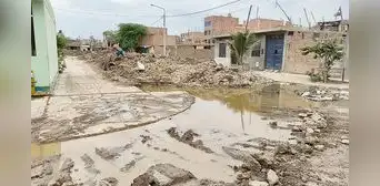 FEN en Perú: regiones del norte registran colapsos de desagües