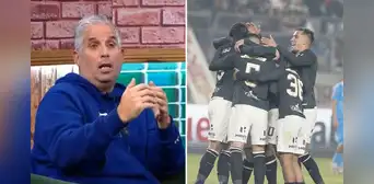"Es alucinante lo de la gente de la 'U'": Diego Rebagliati elogia el apoyo de la hinchada crema "Es alucinante lo de la gente de la 'U'": Diego Rebagliati elogia el apoyo de la hinchada crema