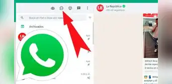 ¿Para qué sirve el nuevo botón que aparece cuando ingresas a WhatsApp Web? ¿Para qué sirve el nuevo botón que aparece cuando ingresas a WhatsApp Web?