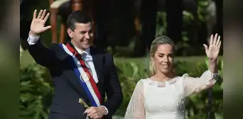 Santiago Peña asume como nuevo presidente de Paraguay en presencia de gobernantes sudamericanos Santiago Peña asume como nuevo presidente de Paraguay en presencia de gobernantes sudamericanos