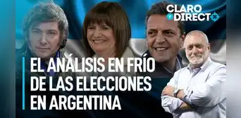 Mario Riorda en 'Claro y directo': "Así como en Perú, en Argentina se está rompiendo el sistema de partidos"