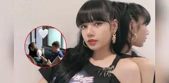 BLACKPINK: Lisa fue captada junto a Frédéric Arnault en una sala privada de Los Ángeles