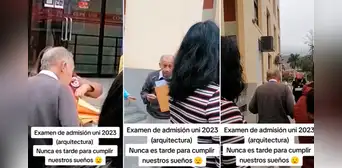 Adulto mayor postuló a la carrera de Arquitectura de la UNI: “Nunca es tarde para cumplir nuestros sueños” Adulto mayor postuló a la carrera de Arquitectura de la UNI: “Nunca es tarde para cumplir nuestros sueños”