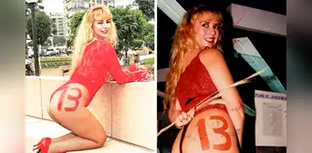 Susy Díaz reveló la verdadera razón del porqué se pintó el número 13 que la hizo congresista