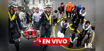 Simulacro de sismo EN VIVO: últimas noticias, hora, qué hacer y más del Simulacro Nacional Multipeligro Simulacro de sismo EN VIVO: últimas noticias, hora, qué hacer y más del Simulacro Nacional Multipeligro