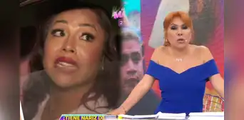 Magaly llama “malagradecida” a Dayanita y le envía fuerte mensaje: “¿A quién le ha ganado?” Magaly llama “malagradecida” a Dayanita y le envía fuerte mensaje: “¿A quién le ha ganado?”
