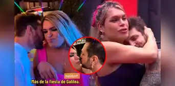 Wendy Guevara y Nicola Porcella protagonizan beso tras el fin de ‘La casa de los famosos’ Wendy Guevara y Nicola Porcella protagonizan beso tras el fin de ‘La casa de los famosos’