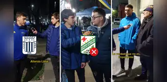 Argentinos revelan qué equipos de Perú conocen y son virales por insólitas respuestas: "No es importante" Argentinos revelan qué equipos de Perú conocen y son virales por insólitas respuestas: "No es importante"