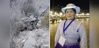 Arequipa: regidora de Caylloma muere junto a su esposo tras despiste de su auto a un barranco Arequipa: regidora de Caylloma muere junto a su esposo tras despiste de su auto a un barranco