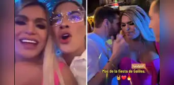 Wendy Guevara, Nicola Porcella y el Zorro Zupe alborotaron la fiesta de Galilea Montijo