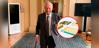 MVLL: declaran Patrimonio Cultural de la Nación a 4 unidades bibliográficas del autor MVLL: declaran Patrimonio Cultural de la Nación a 4 unidades bibliográficas del autor