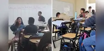 Cepre San Marcos: alumnos denuncian que les hacen dinámicas y juegos a falta de profesores Cepre San Marcos: alumnos denuncian que les hacen dinámicas y juegos a falta de profesores