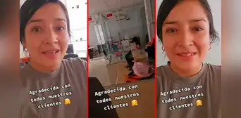 Trabajadora llora tras cierre de Caja Raíz: "Los recuerdos quedarán guardados"
