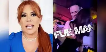 ¿Por qué Magaly Medina no emitió el ampay de Mark Vito en discoteca?
