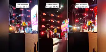 Yarita Lizeth: niña se robó el show con baile en serenata por aniversario de Arequipa Yarita Lizeth: niña se robó el show con baile en serenata por aniversario de Arequipa