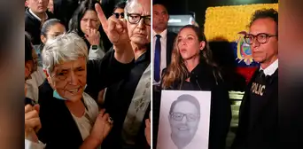 "Fernando Villavicencio vive": madre de candidato asesinado en Ecuador pide votar por Christian Zurita