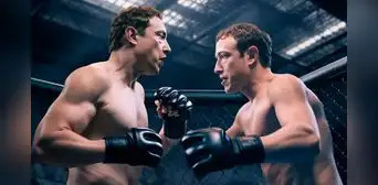 Elon Musk llama "gallina" a Mark Zuckerberg por negarse a pelear por su falta de seriedad Elon Musk llama "gallina" a Mark Zuckerberg por negarse a pelear por su falta de seriedad