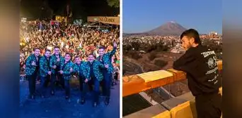 ¿Colaboración a la vista?: cantante de Hermanos Yaipén se fotografía con Sebastián Yatra en Arequipa ¿Colaboración a la vista?: cantante de Hermanos Yaipén se fotografía con Sebastián Yatra en Arequipa