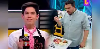 ¿El nuevo Mr. Peet? Este error de Josi Martínez lo mandó a sentencia en 'El gran chef: famosos' ¿El nuevo Mr. Peet? Este error de Josi Martínez lo mandó a sentencia en 'El gran chef: famosos'
