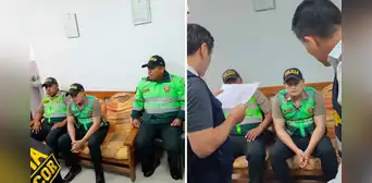 Barranca: capturan a 3 policías que habrían secuestrado y extorsionado a pareja Barranca: capturan a 3 policías que habrían secuestrado y extorsionado a pareja