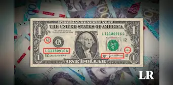 Así es el billete de 1 dólar, conocido como "arcoíris", que puedes vender por más de S/100.000