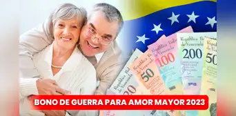 Bono de Guerra para Amor Mayor agosto 2023: ¿qué se sabe del pago y cuándo llegaría por Patria?