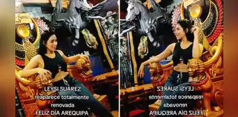 Leysi Suárez reaparece en Arequipa tras ampay a su pareja: “Bella y empoderada” Leysi Suárez reaparece en Arequipa tras ampay a su pareja: “Bella y empoderada”
