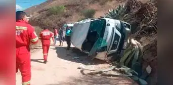 Alumnos del colegio Markham sufren accidente: 2 menores resultan gravemente heridos Alumnos del colegio Markham sufren accidente: 2 menores resultan gravemente heridos