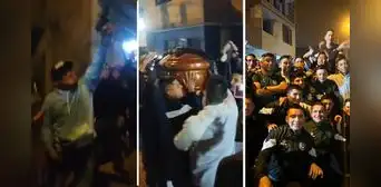 Comas: captan a policías haciendo disparos al aire en velorio de compañero de su promoción Comas: captan a policías haciendo disparos al aire en velorio de compañero de su promoción