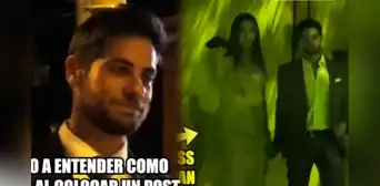 Andrés Wiese es captado con su expareja Thaiss Felman y pasan la noche juntos Andrés Wiese es captado con su expareja Thaiss Felman y pasan la noche juntos