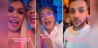 'Zorro Zupe' se luce con Wendy Guevara y le reclama: ''Me quitó un hombre''